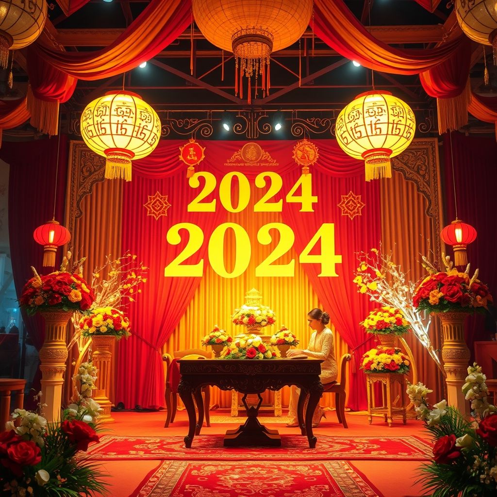 ฤกษ์ดีแต่งงาน ปี 2567 เจริญรุ่งเรือง